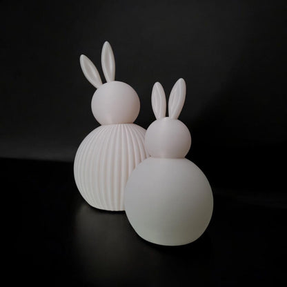 Bunny Sculptures