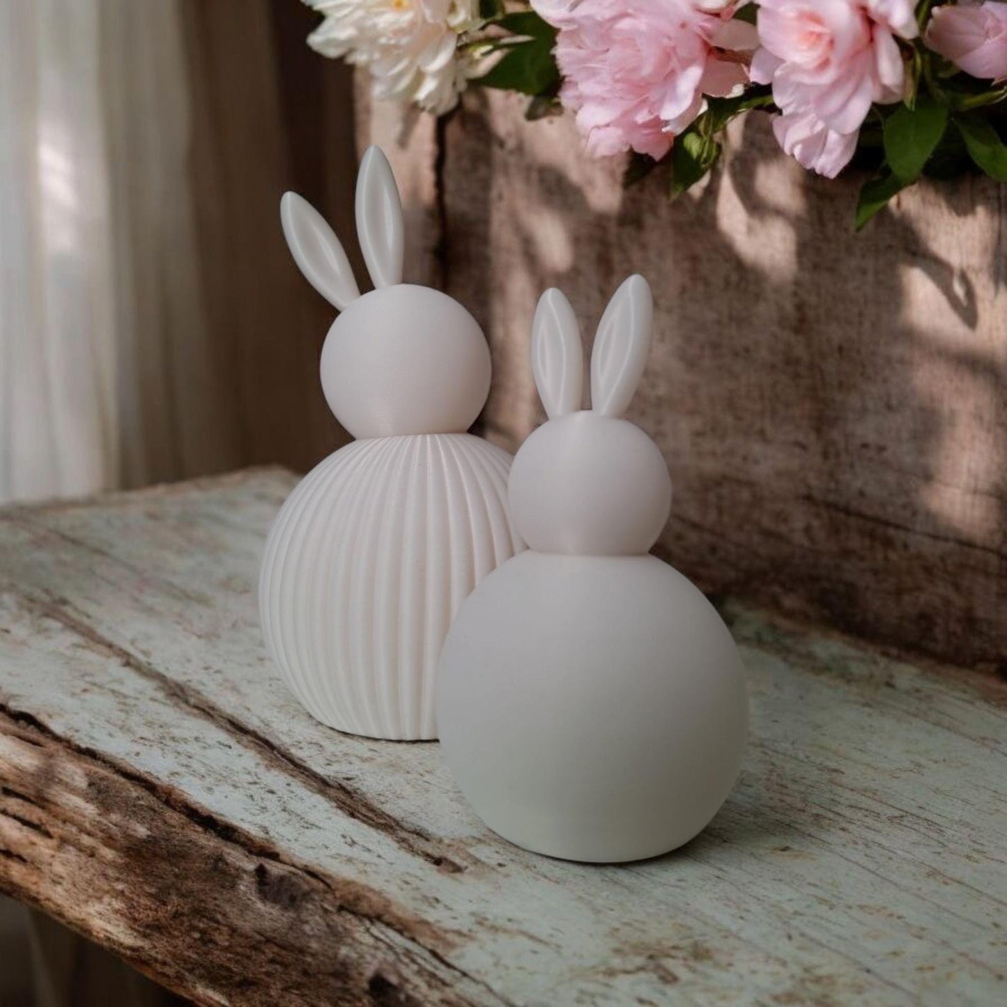 Bunny Sculptures
