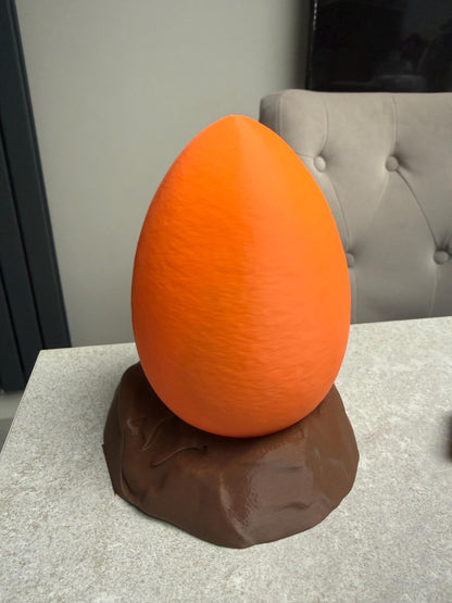 3D Printed Jurassic Dinosaur Egg Lamp – Night Light UK