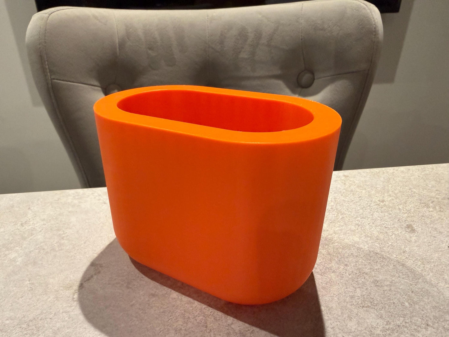 3D Printed Remote Control Holder – Rounded Sofa Organiser