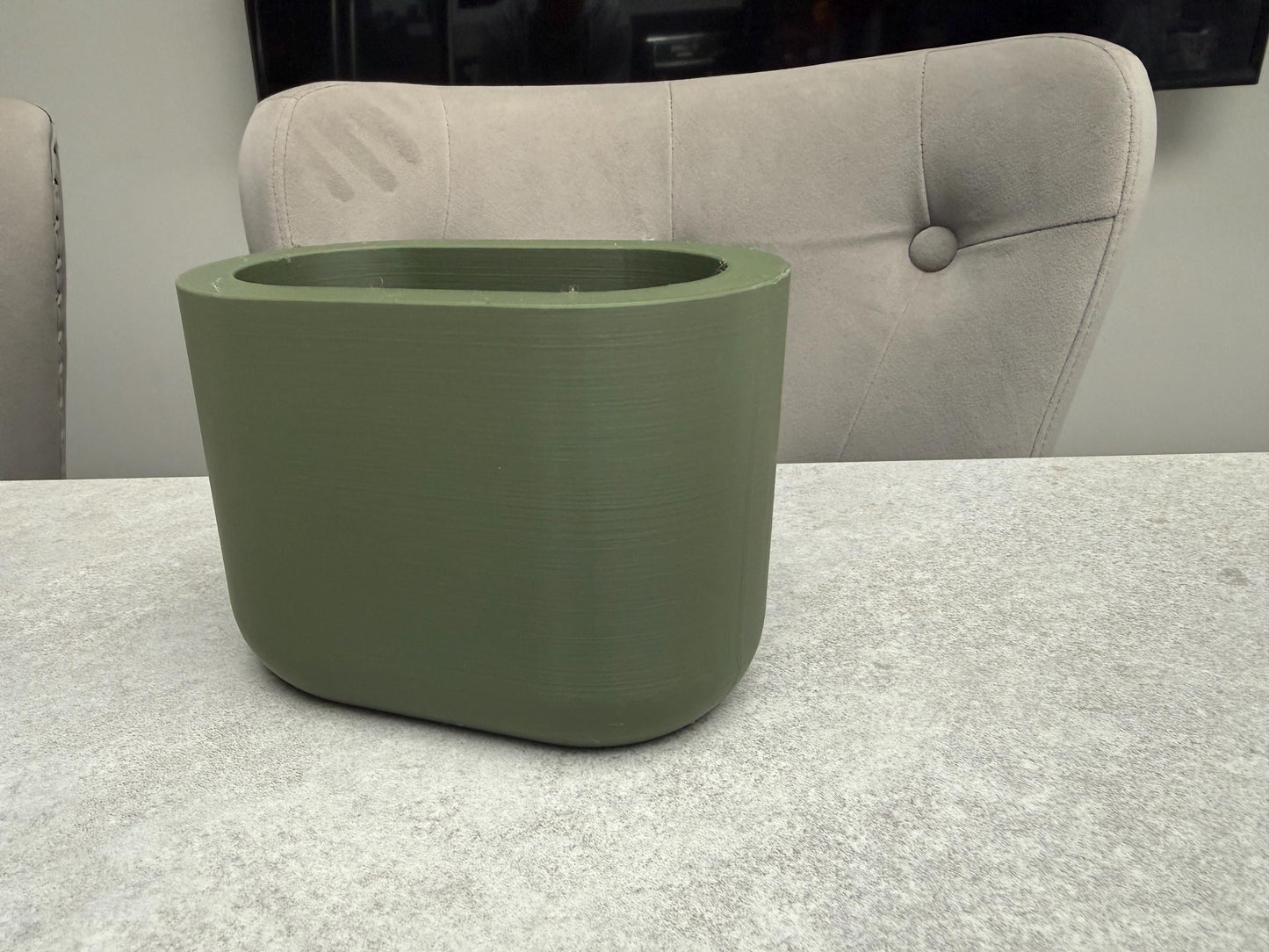 3D Printed Remote Control Holder – Rounded Sofa Organiser