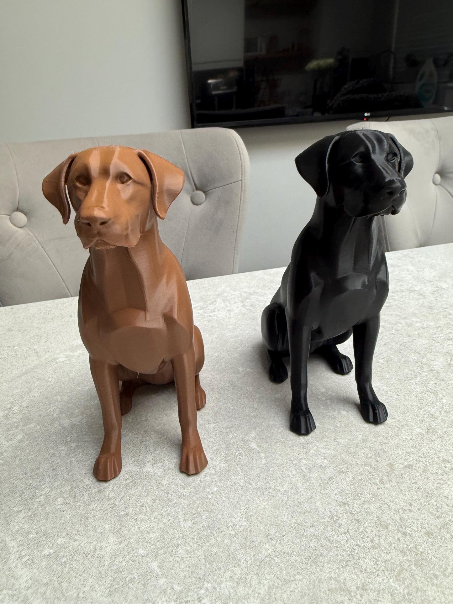 Labrador Dog Sculpture