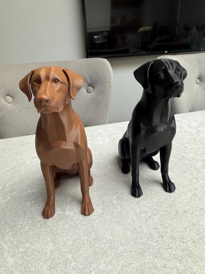 Labrador Dog Sculpture