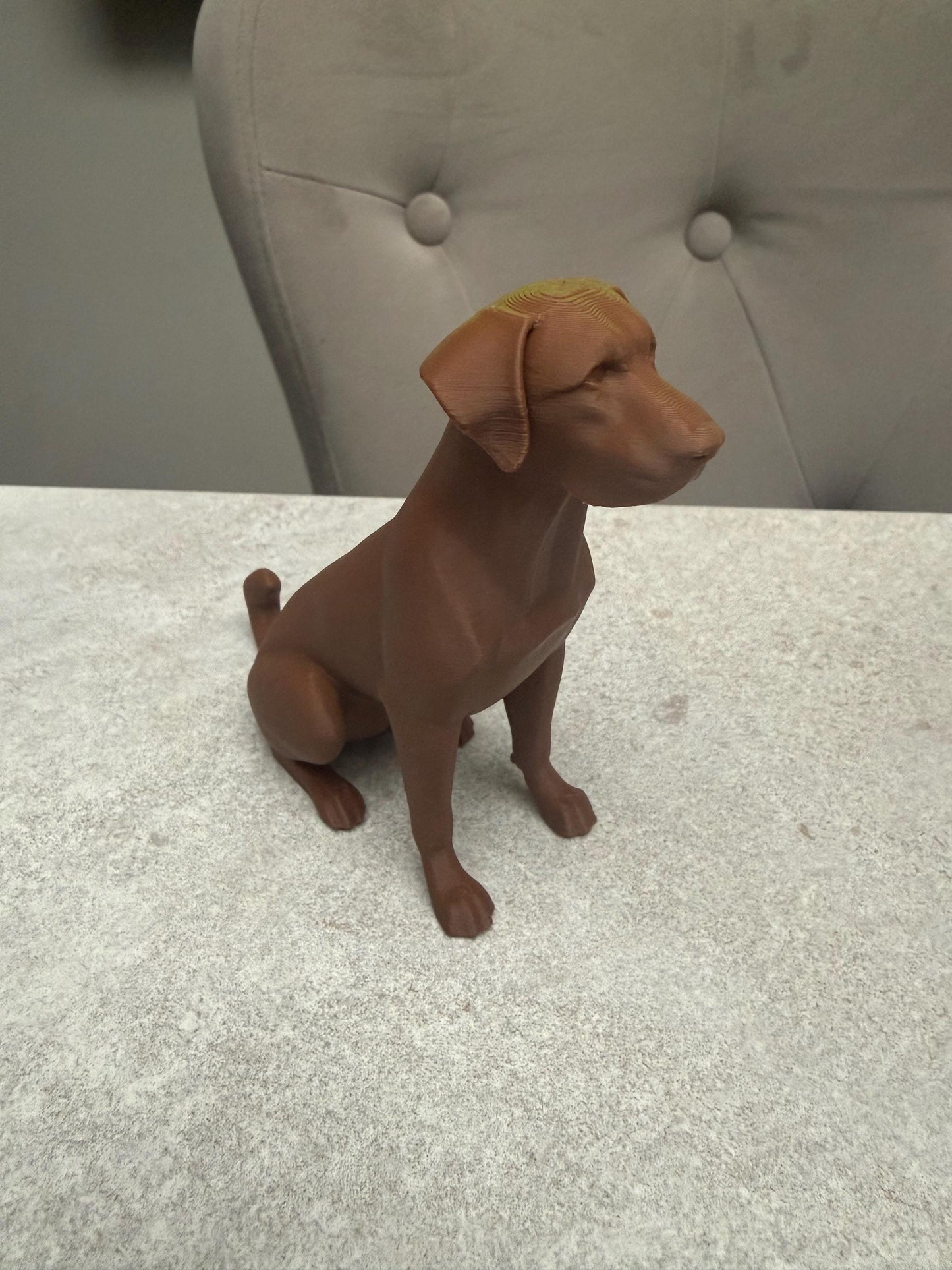 Labrador Dog Sculpture
