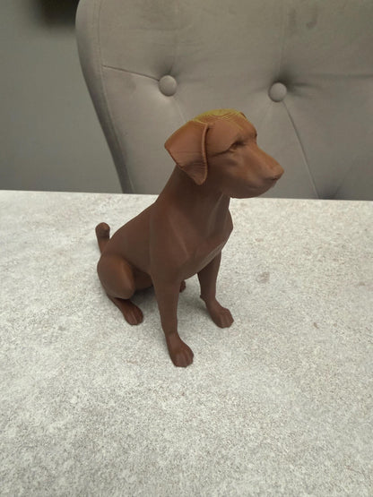 Labrador Dog Sculpture