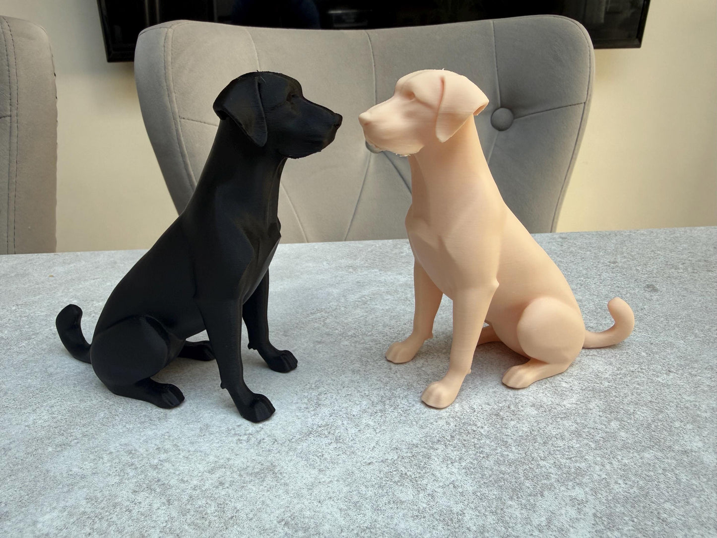 Labrador Dog Sculpture