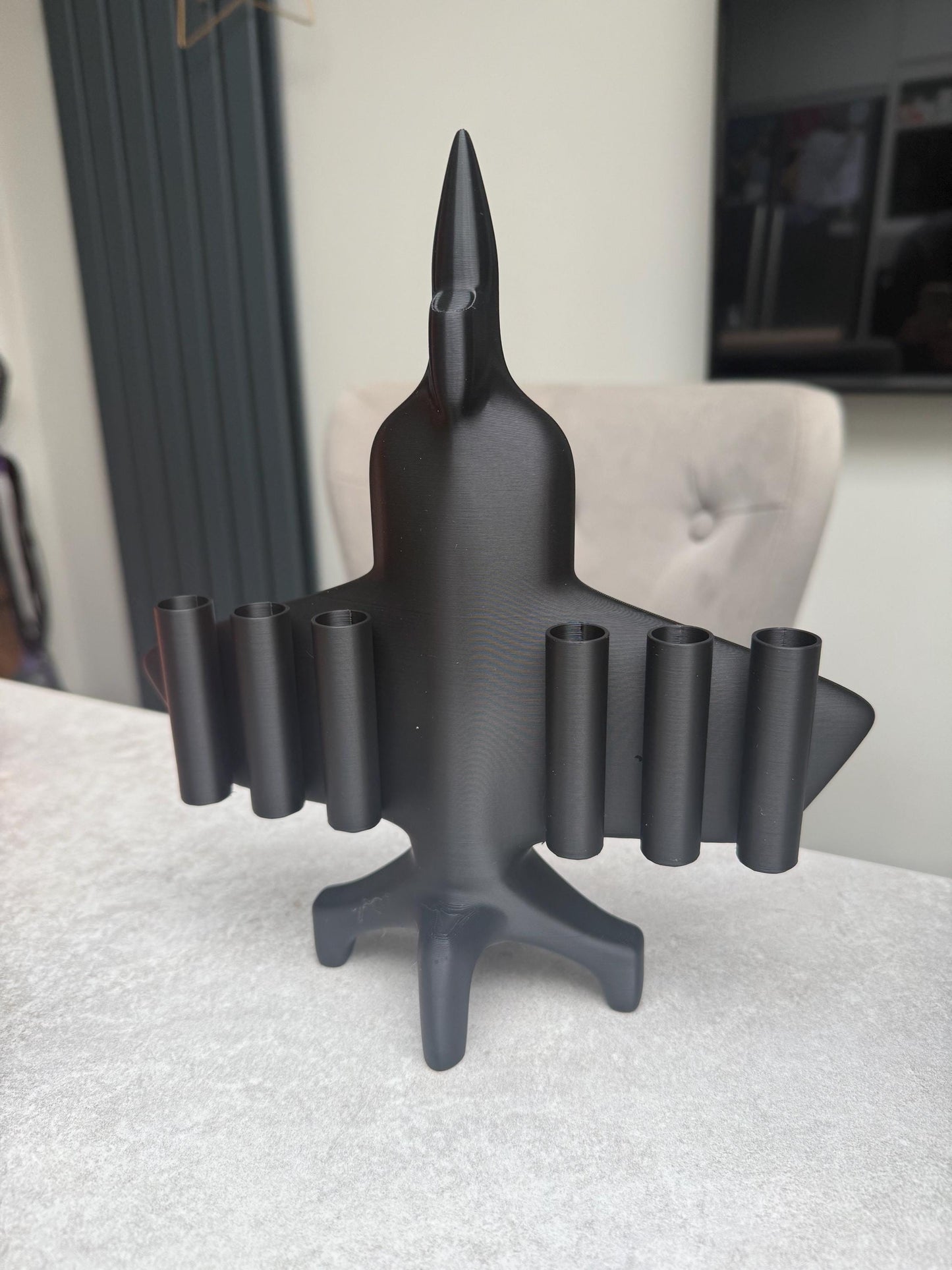 Fighter Jet Pen & Pencil Holder