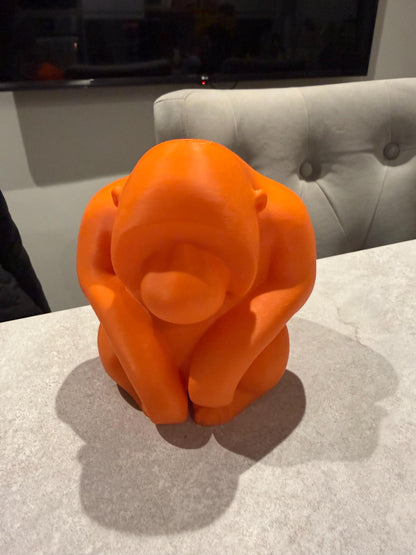 Orangutan Art Sculpture