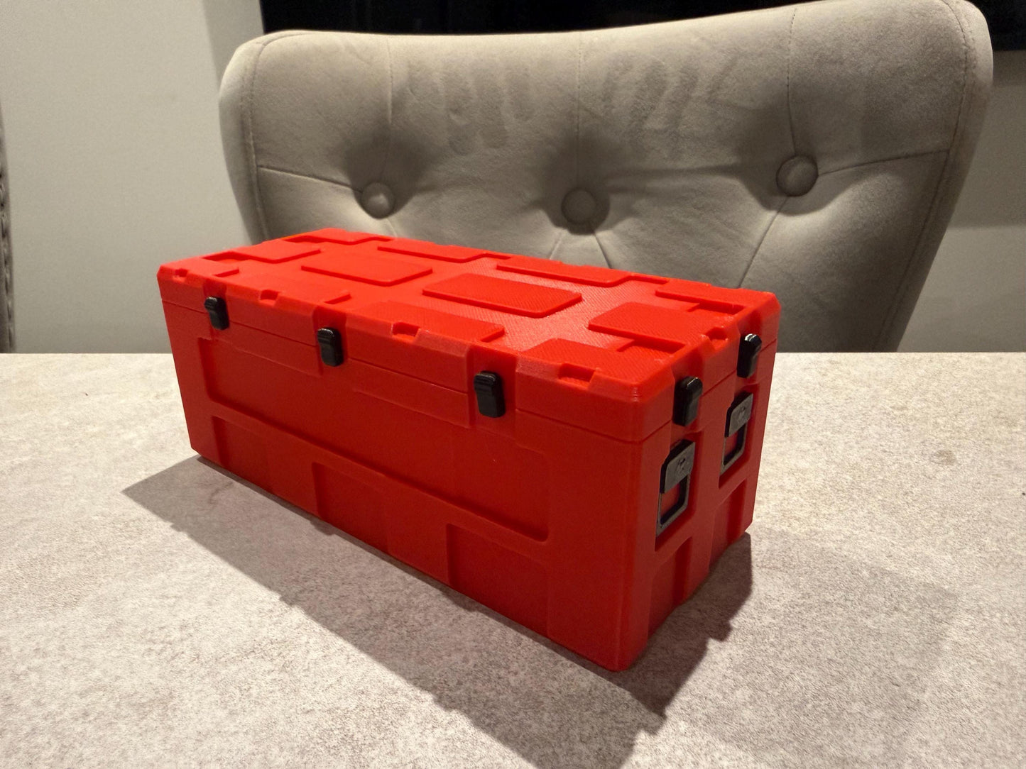 3D Printed COD Warzone Loot Crate – Gamer Gift UK