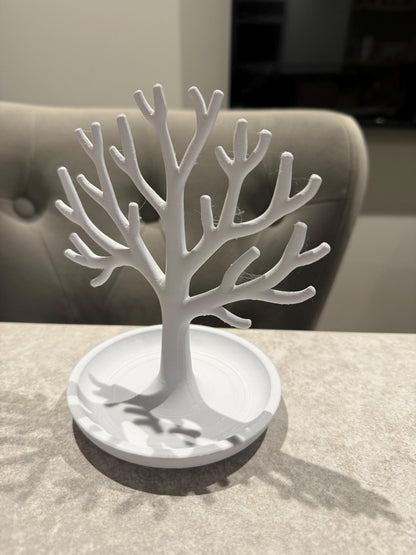 3D Printed Elegant Jewellery Tree Stand – Earring & Ring Organiser