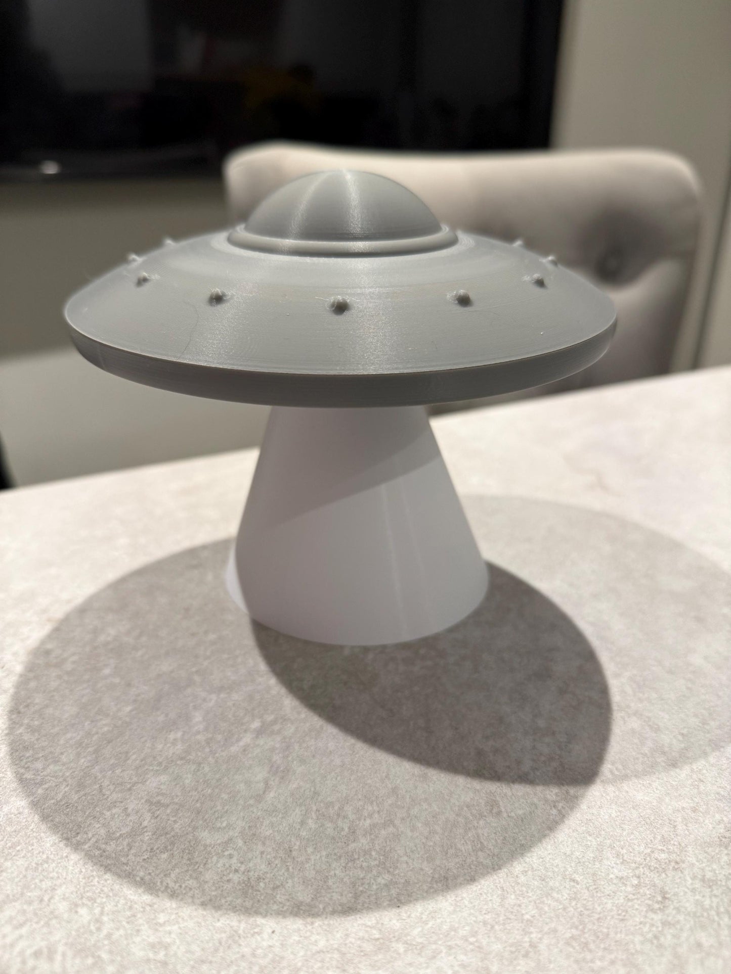 3D Printed UFO Night Light