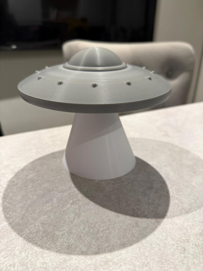 3D Printed UFO Night Light
