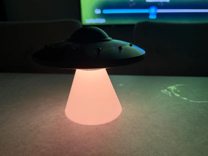 3D Printed UFO Night Light