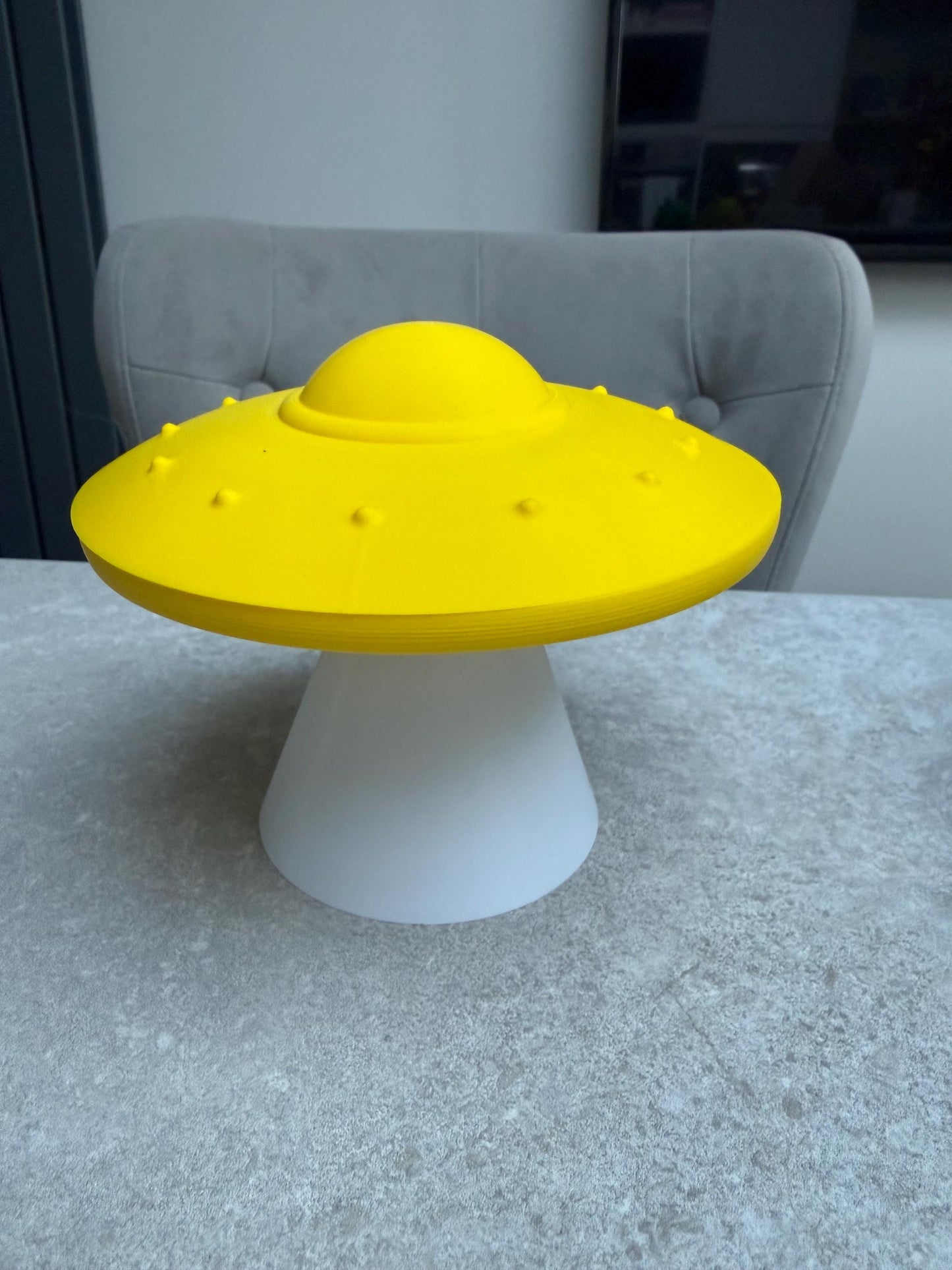 3D Printed UFO Night Light