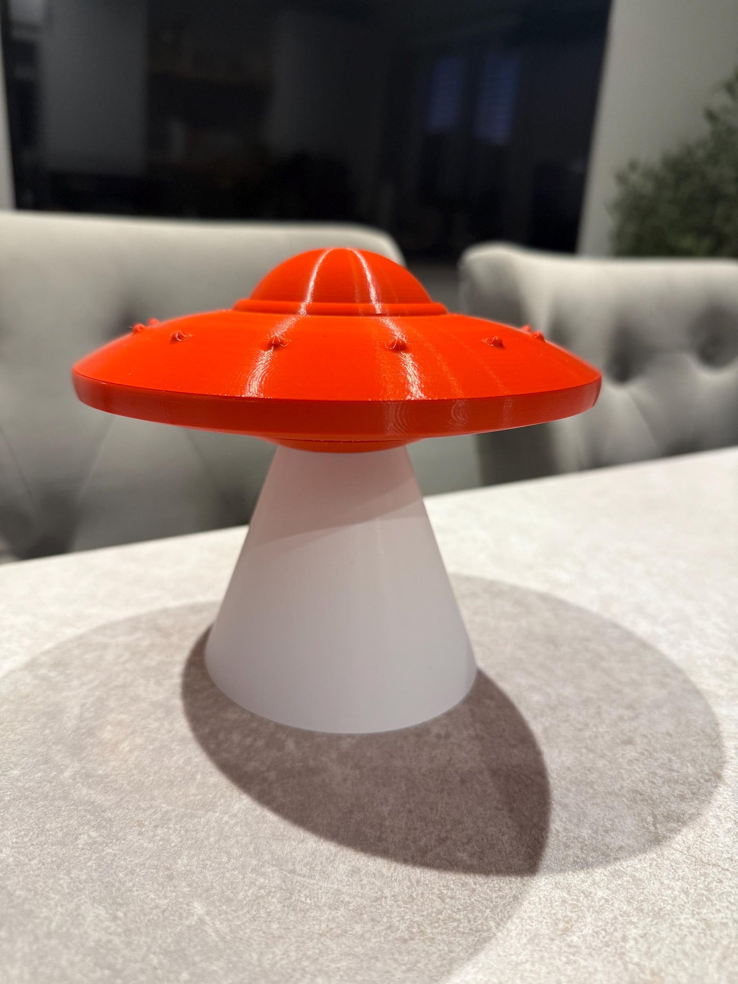 3D Printed UFO Night Light