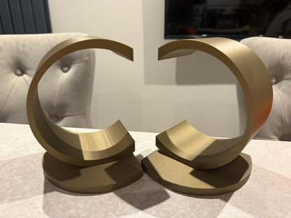 3D Printed Circular Bookend