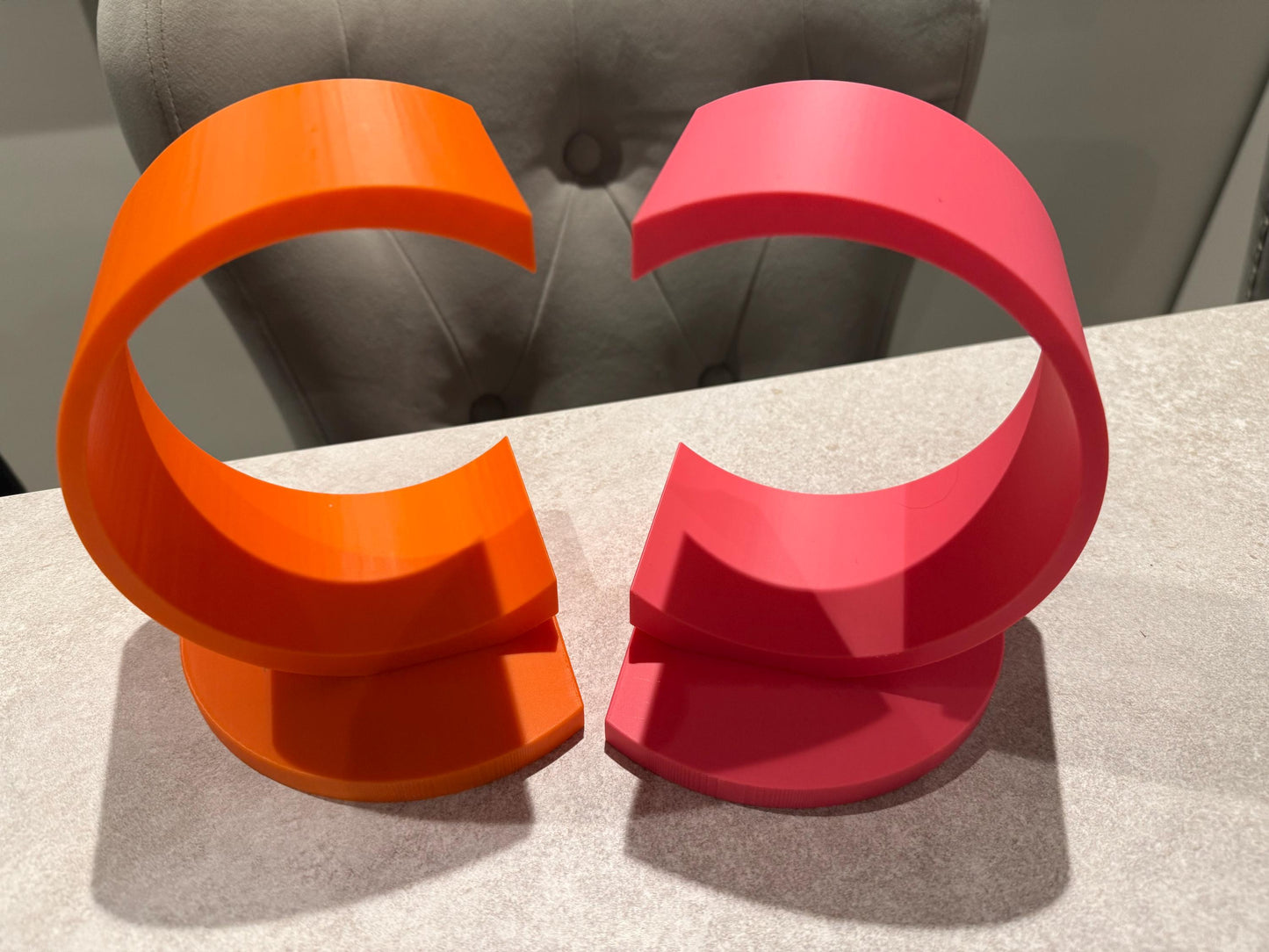 3D Printed Circular Bookend