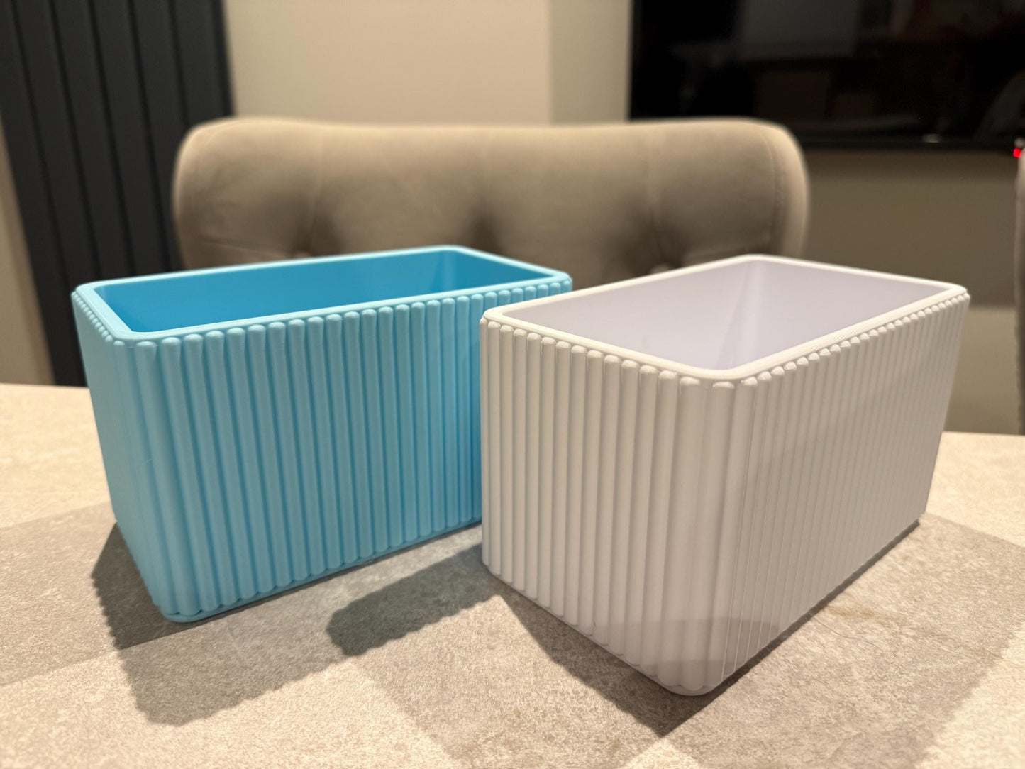 Ribbed Office Organiser