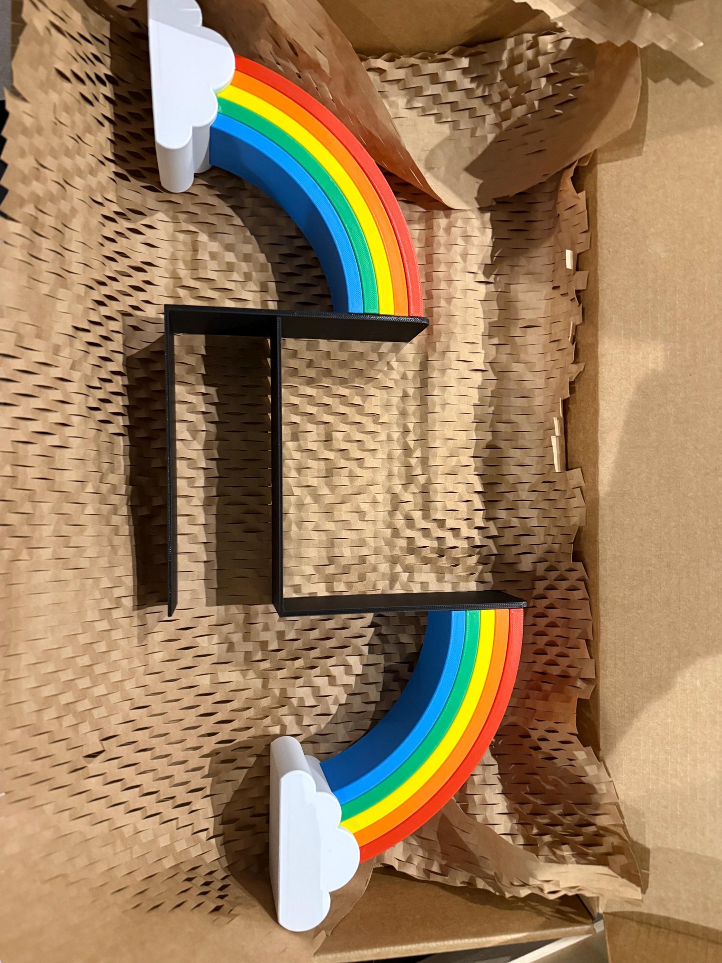 Rainbow Bookends (pair)