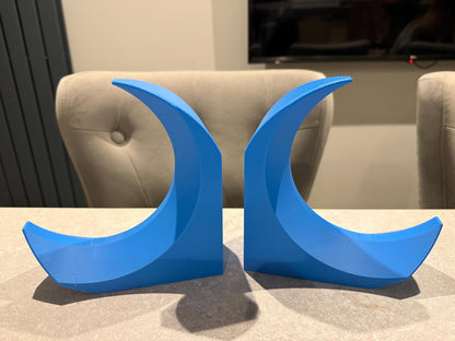 Moon Bookends