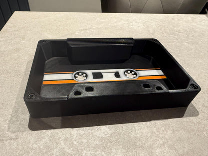 Retro Cassette Tape Tray