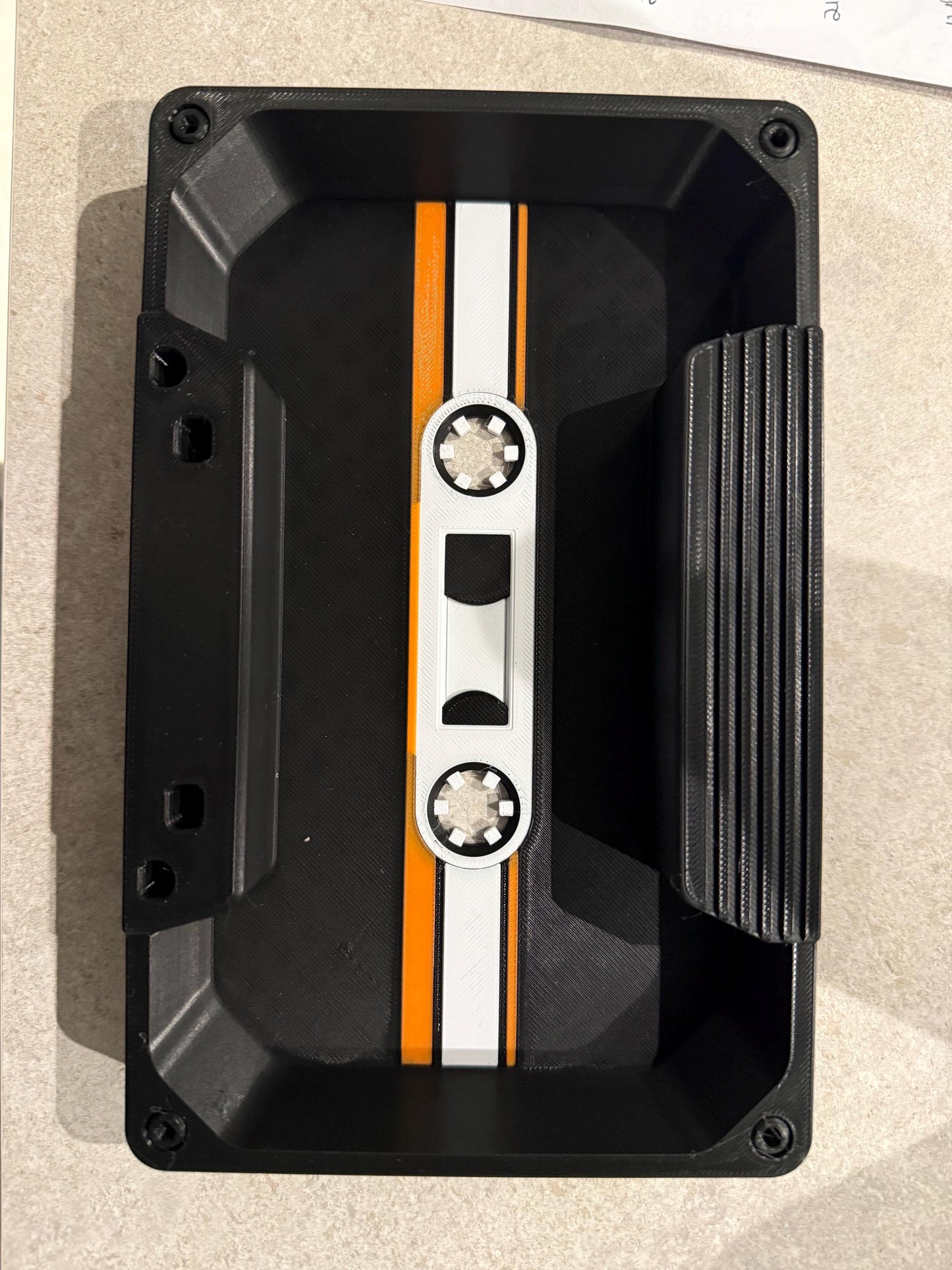 Retro Cassette Tape Tray