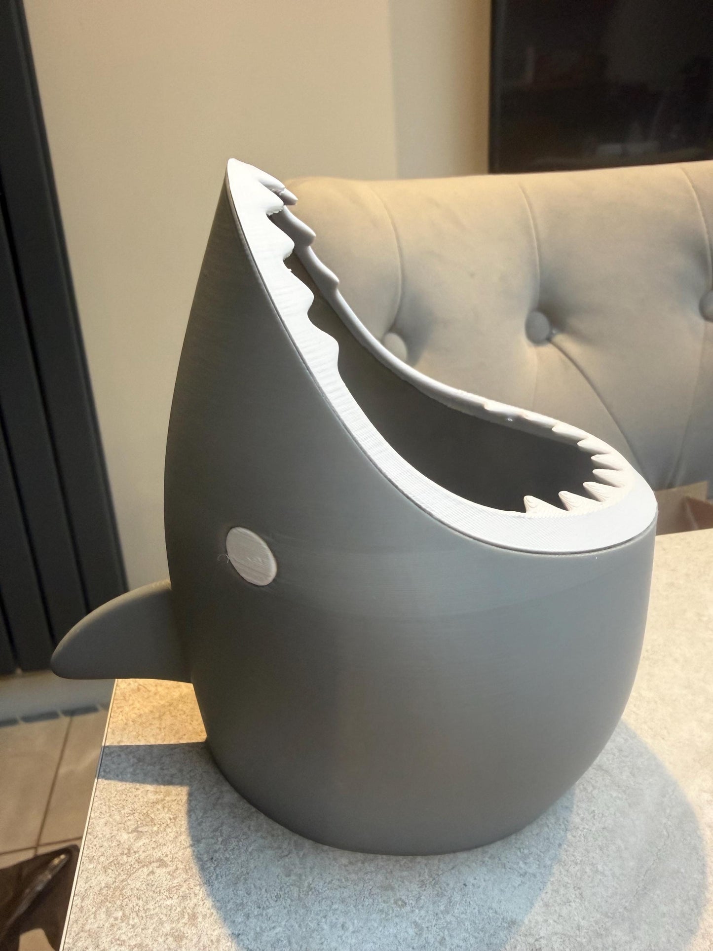 3D Printed Shark Sweet Bowl