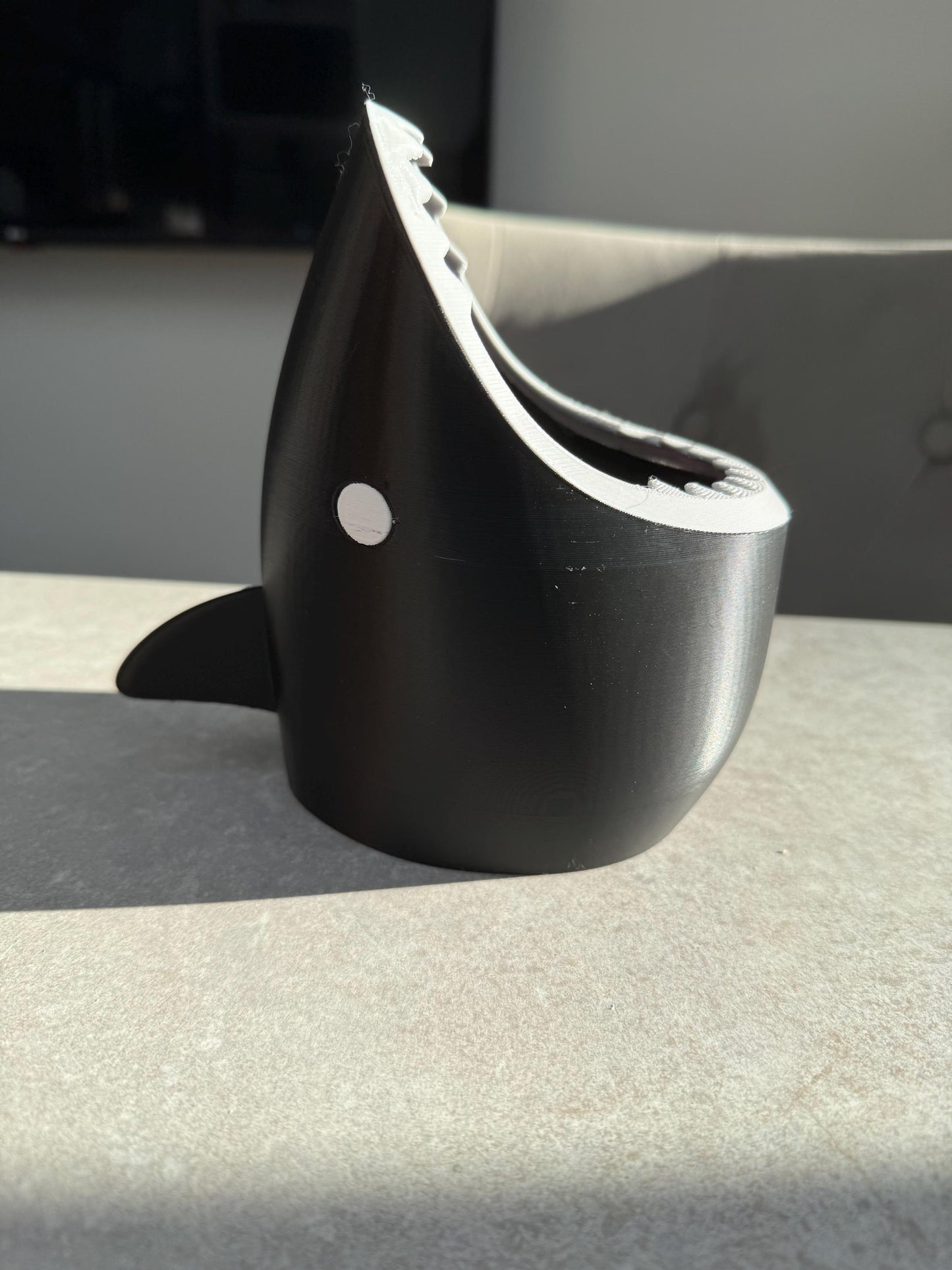 3D Printed Shark Sweet Bowl