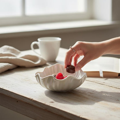 Fluted Bowl