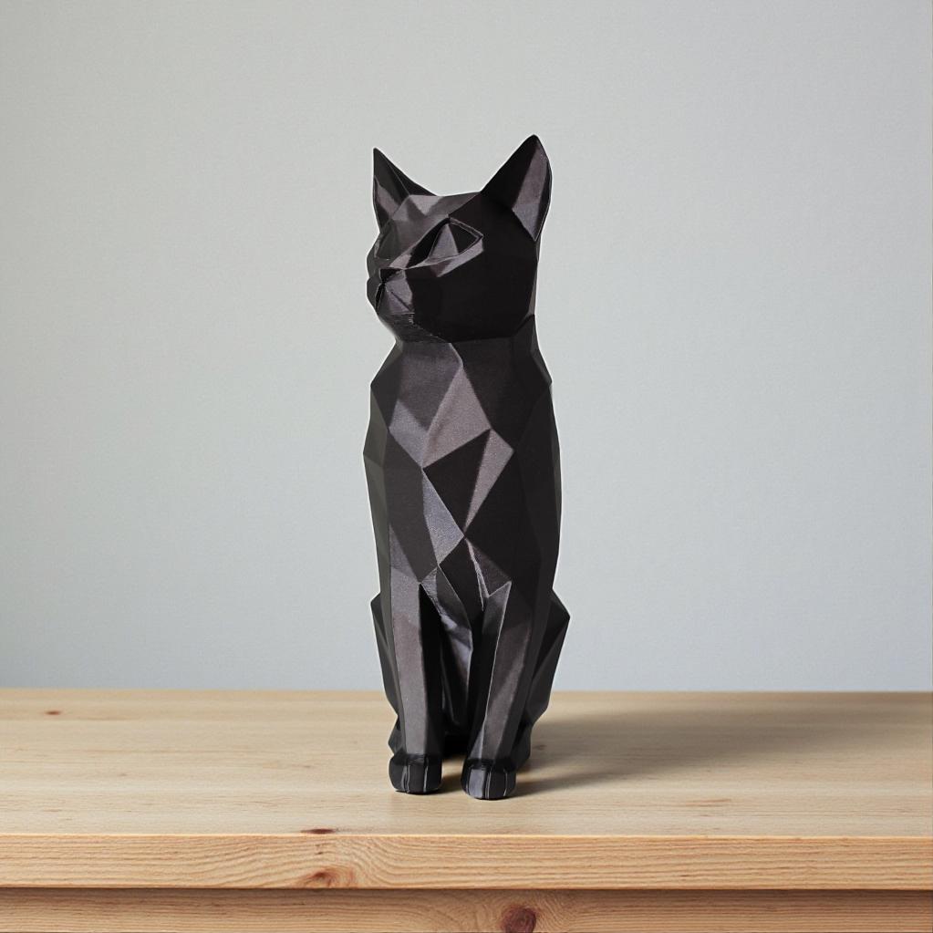 Cat Statue