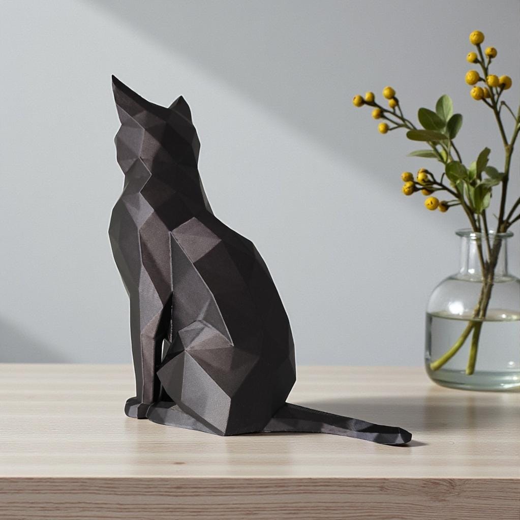 Cat Statue
