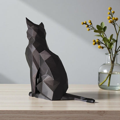 Cat Statue
