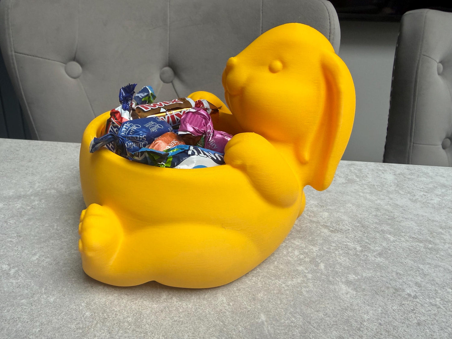 Easter Bunny Sweet Pot