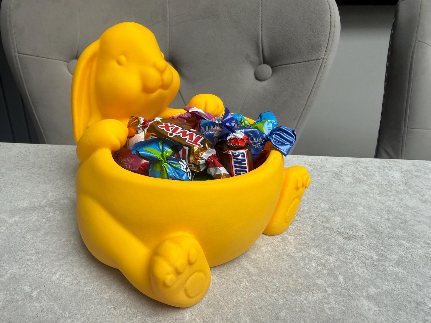Easter Bunny Sweet Pot