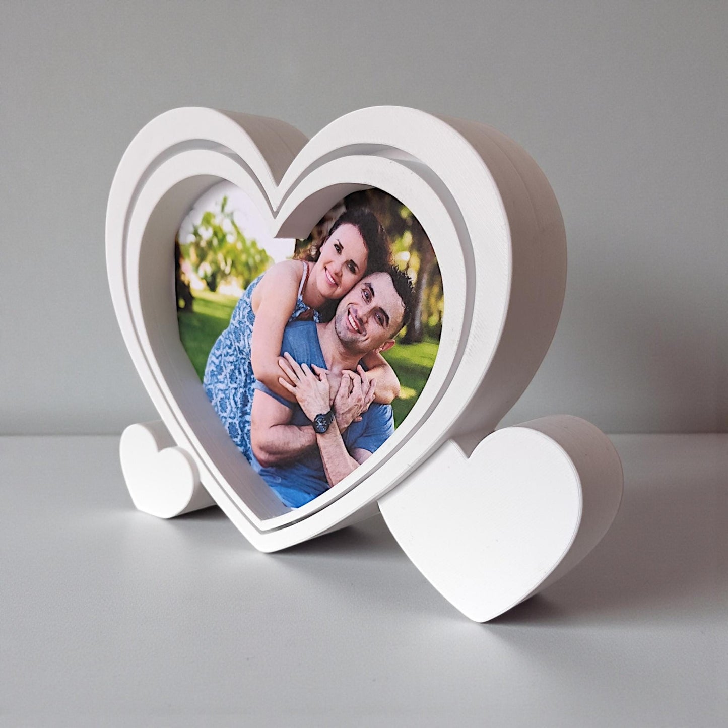 Heart Shaped Photo Frame UK