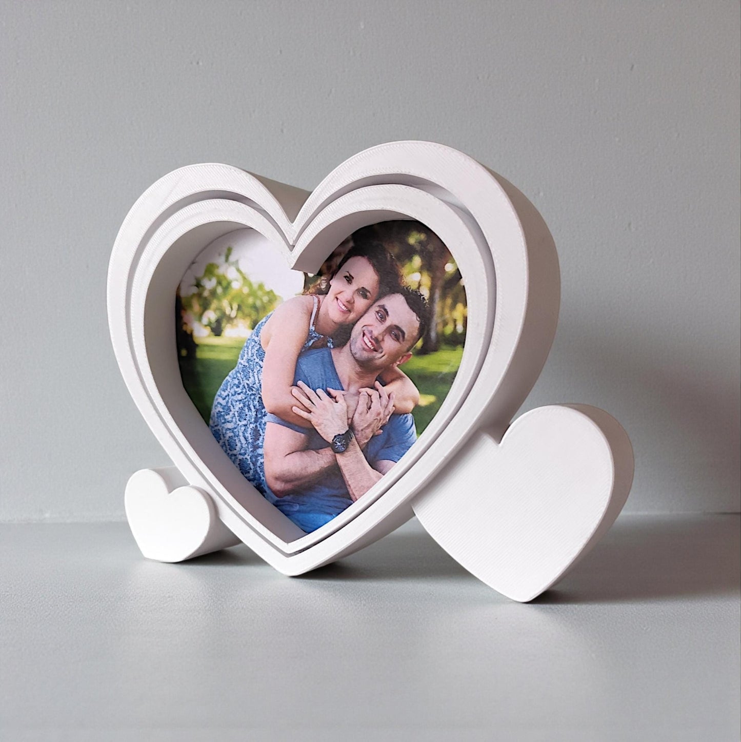Heart Shaped Photo Frame UK
