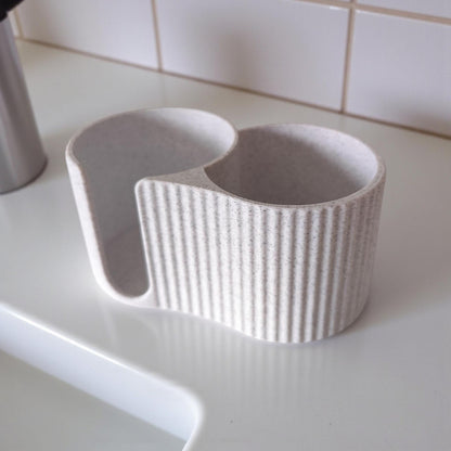 Bathroom Cotton Pad & Bud Holder