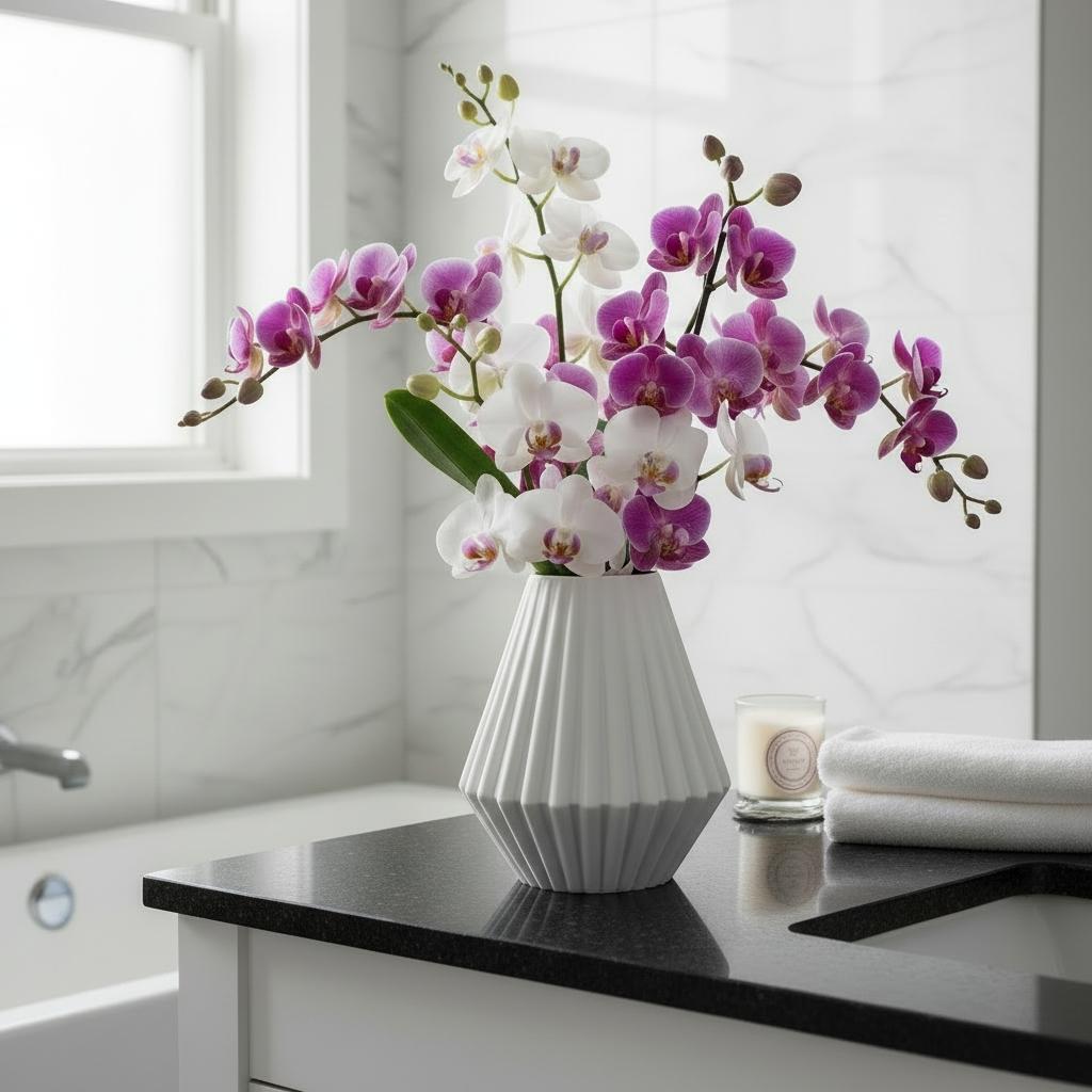 Modern Pleated Vase