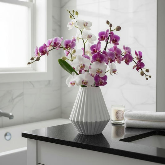 Modern Pleated Vase