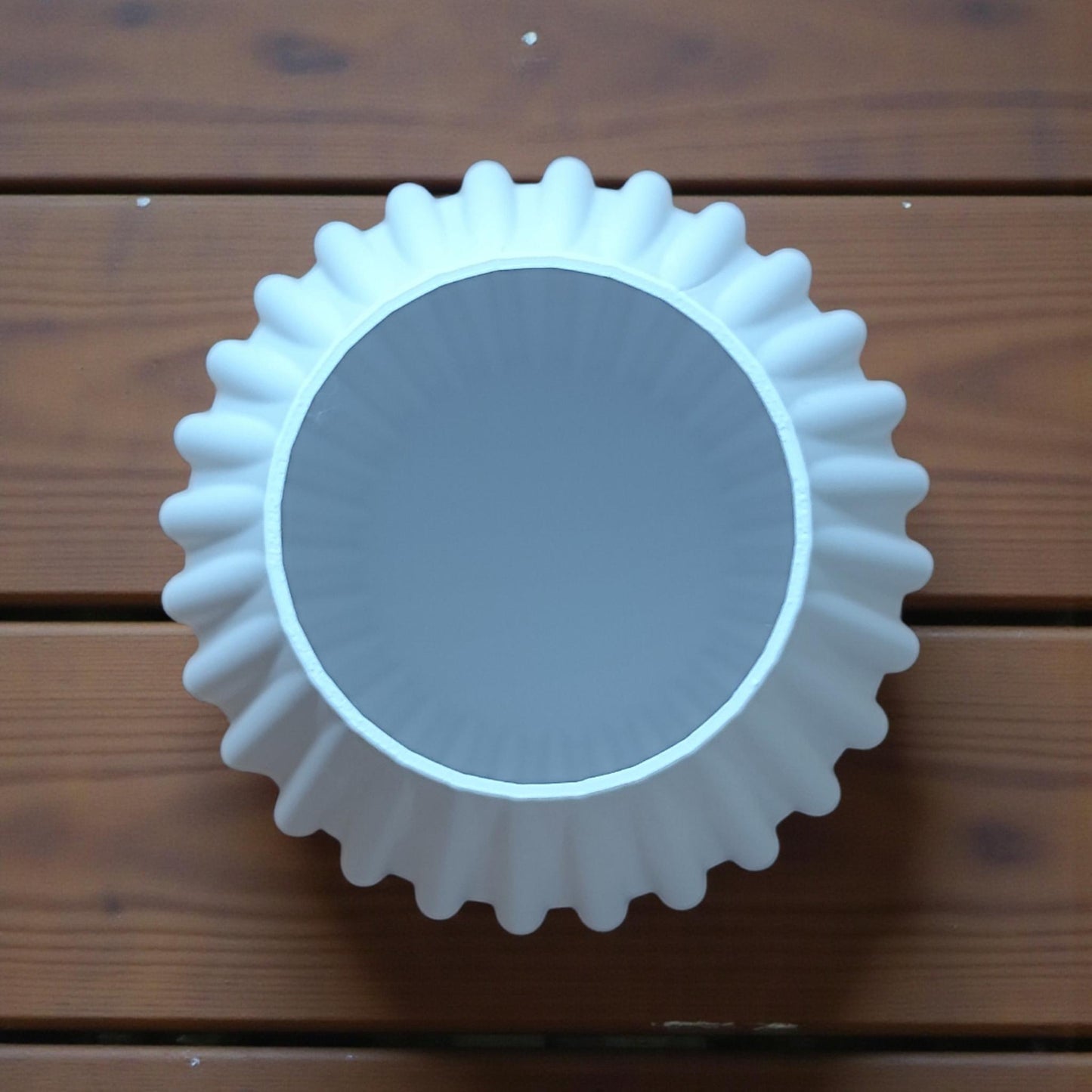 Modern Pleated Vase
