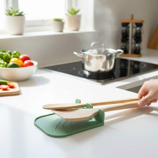 Spoon Rest & Utensil Holder