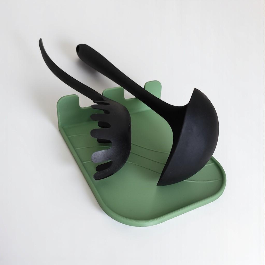 Spoon Rest & Utensil Holder