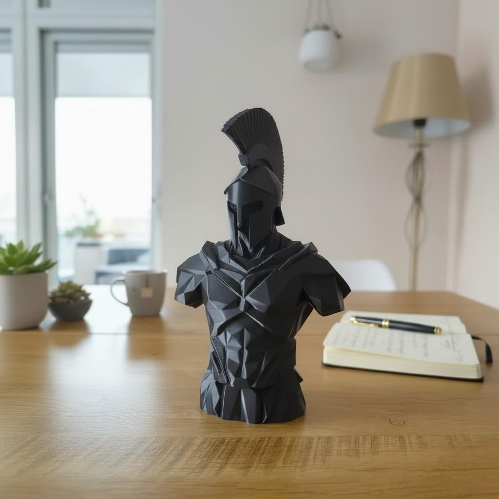Spartan Warrior Bust