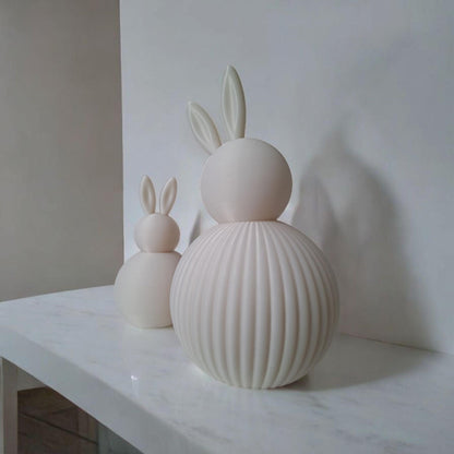 Bunny Sculptures