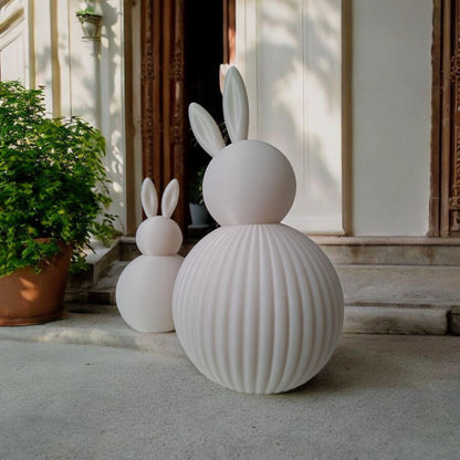 Bunny Sculptures