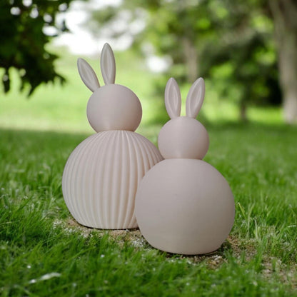 Bunny Sculptures