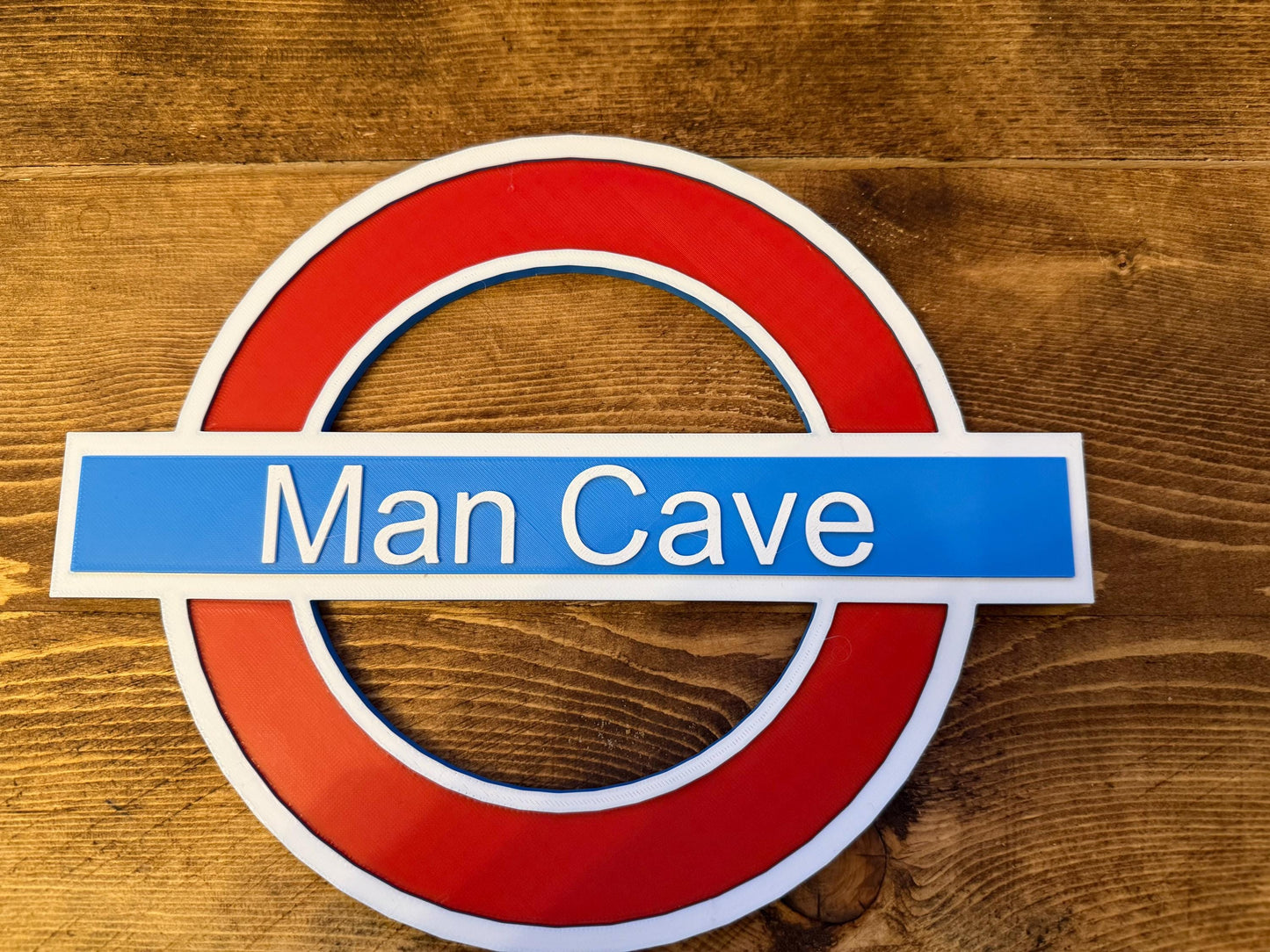 Personalised Roundel Style Sign