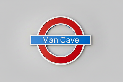 Personalised Roundel Style Sign