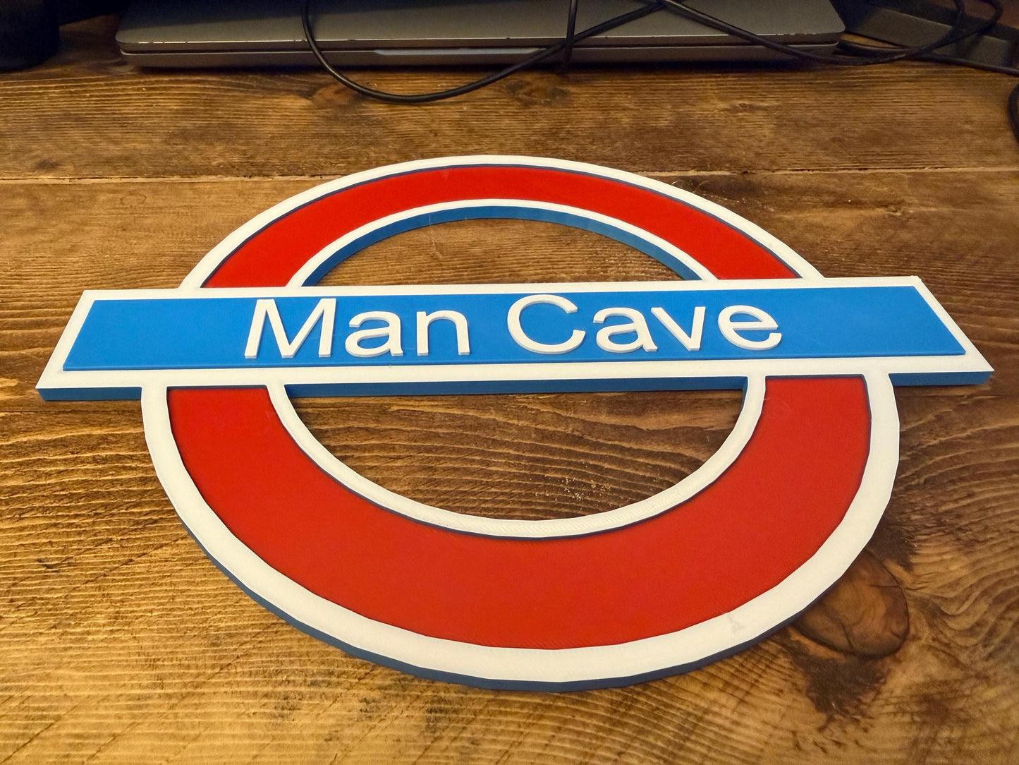 Personalised Roundel Style Sign