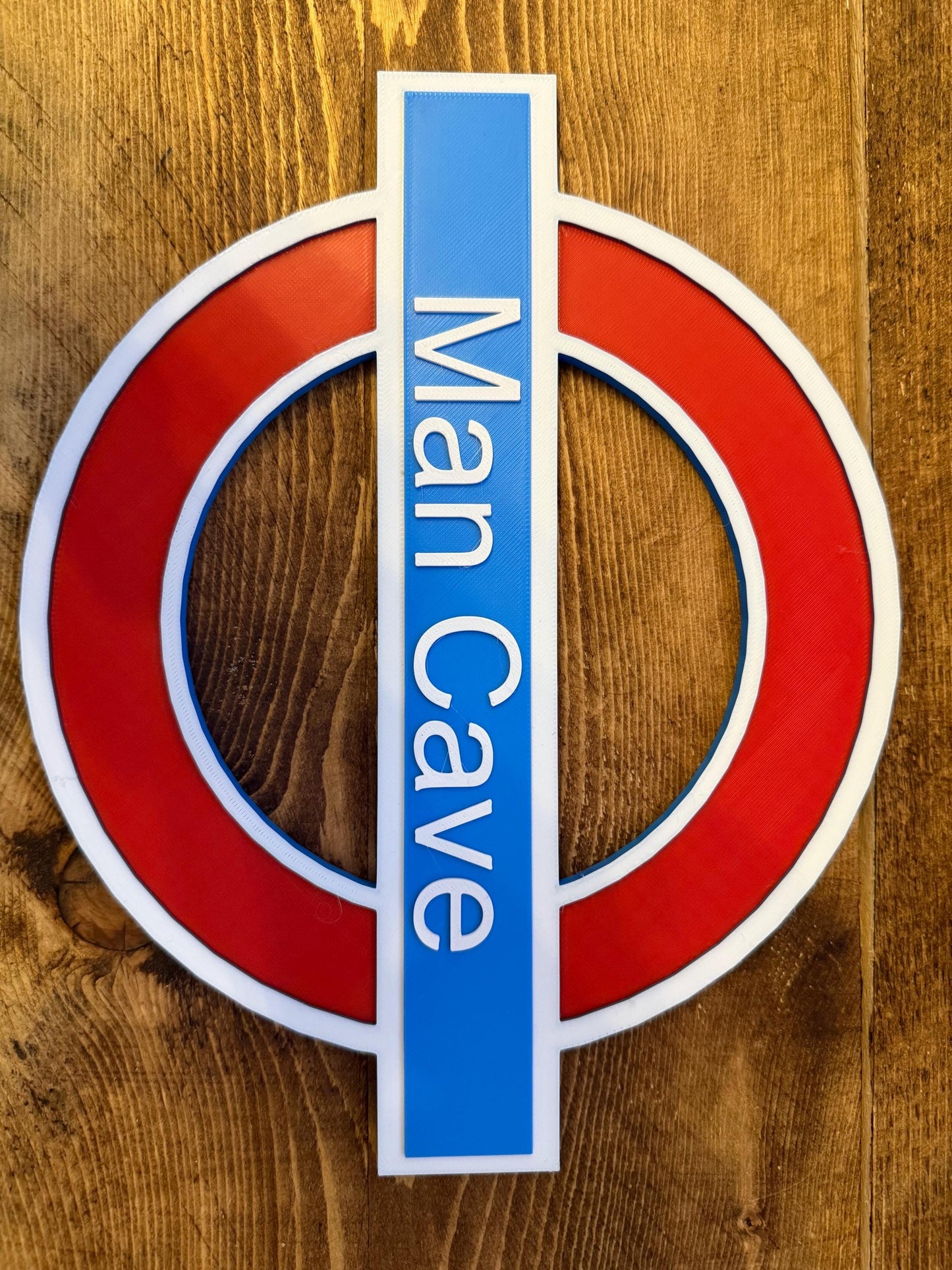 Personalised Roundel Style Sign